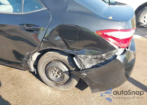 2015 Toyota Corolla Le из США, поврежденный, VIN 2T1BURHE1FC260391